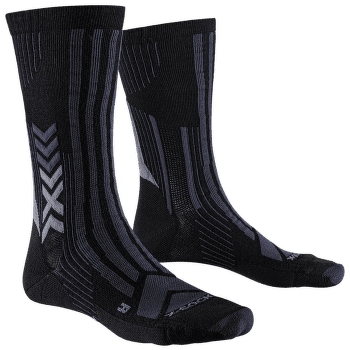 Skarpety X-Bionic TREKKING PERFORM MERINO CREW Black/Charcoal