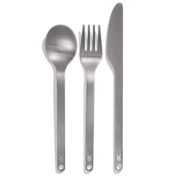 Zestaw Hydro Flask FLATWARE SET STAINLESS / POUCH RAIN 001 Black