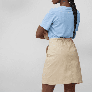 Spódnice Fjällräven Abisko Hike Skort Women Black