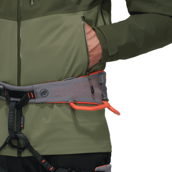 Bunda Mammut Alto Guide HS Hooded Jacket Men 40300 marsh-dark marsh