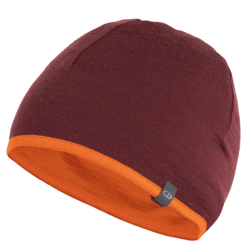 Czapki Icebreaker Pocket Hat (IBM200) PORT/BLAZE