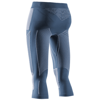 Legginsy 3/4 X-Bionic Energy Accumulator 4.0 Pant 3/4 Women Mineral Blue/Arctic White