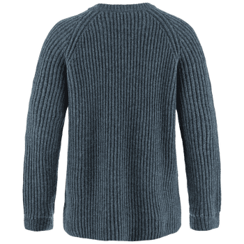 Sweter Fjällräven Övik Rib Sweater Women Navy