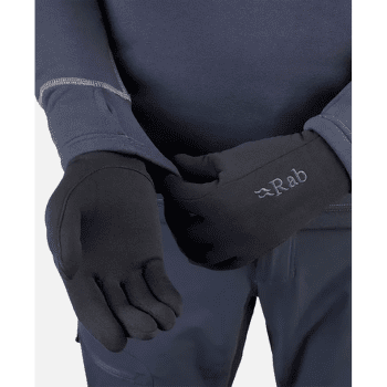 Rękawice Rab Power Stretch Pro Glove Deep Ink