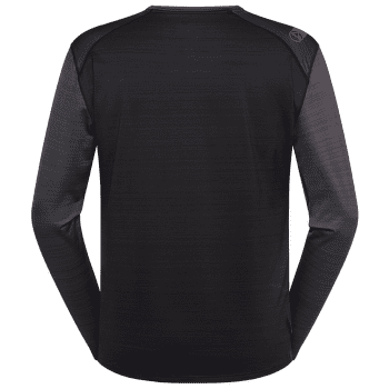 Koszulka z długim rękawem La Sportiva TOUR LONG SLEEVE Men Carbon/Cherry Tomato