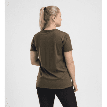 Koszulka z krótkim rękawem Aclima LightWool 180 Loose fit Tee Women Tarmac