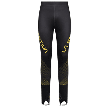 Spodnie La Sportiva STRATOS VI RACER PANT Men Black/Yellow