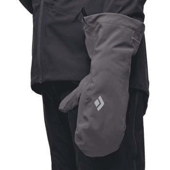 Rękawice Black Diamond Waterproof Overmitts Smoke