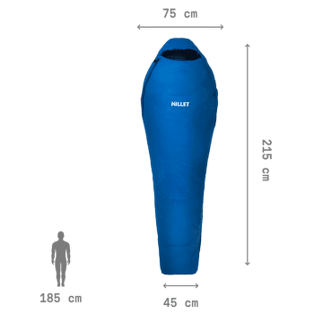 Śpiwór Millet BAIKAL 750 SKY DIVER NEW
