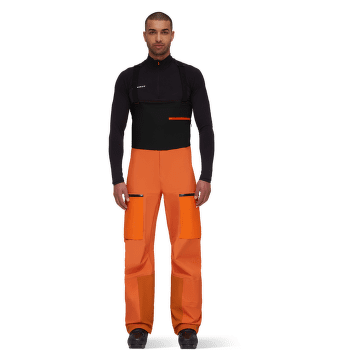 Spodnie Mammut Eiger Free Pro HS Bib Pants Men black 0001