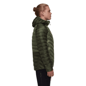 Bunda Mammut Broad Peak IN Hooded Jacket Men black 0001
