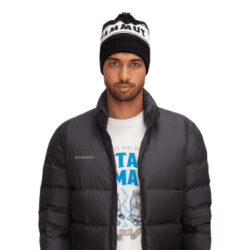 Czapki Mammut PEAKS BEANIE 00777 black-flux