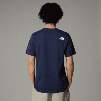 Koszulka z krótkim rękawem The North Face EASY TEE S/S Men EF1 TNF BLUE/TNF BLACK