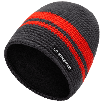 Czapki La Sportiva ZEPHIR BEANIE Carbon/Cherry Tomato