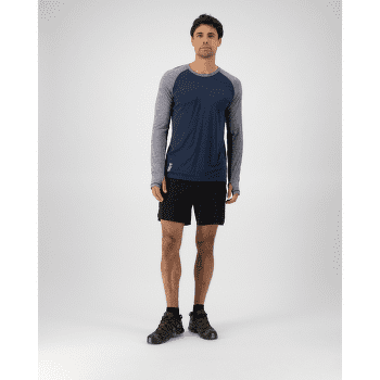 Koszulka z długim rękawem Mons Royale Temple Merino Air-Con LS Men Black