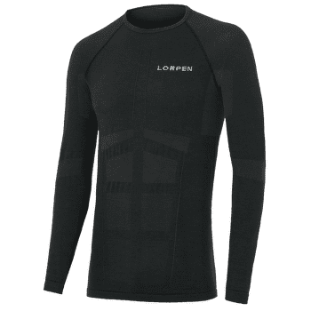 Koszulka z długim rękawem Lorpen TAKU L/S T-SHIRT Men 5767 DARK GREY