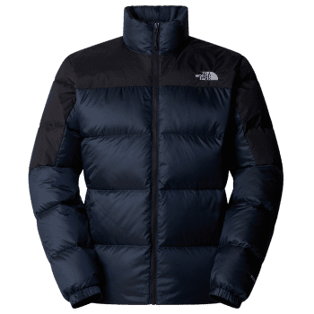 Kurtka The North Face DIABLO DOWN JACKET II Men SHADY BLUE BLACK HEATHER/TNF BLACK
