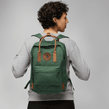 Plecak Fjällräven Kanken no. 2 Laptop 15 Dark Olive