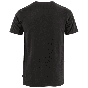 Koszulka z krótkim rękawem Fjällräven Fjällräven Fox T-shirt Men Black
