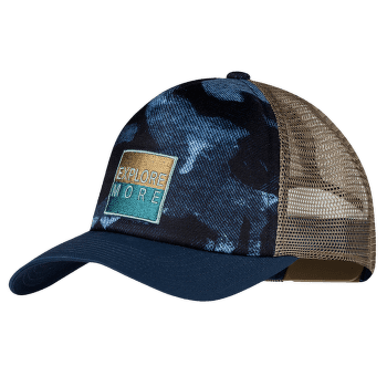 Czapka Buff Trucker Cap Kids SNIGS NIGHT BLUE