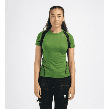 Koszulka z krótkim rękawem Aclima LightWool Sports T-Shirt Women Jet Black