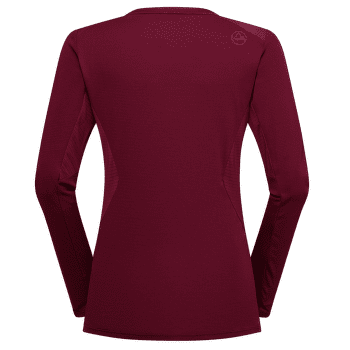 Koszulka z długim rękawem La Sportiva BEYOND LONGSLEEVE Women Redwood/Chalk