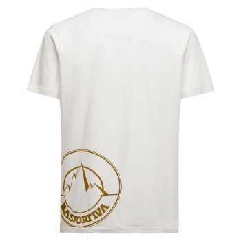 Koszulka z krótkim rękawem La Sportiva EIGHTIES LOGO T-SHIRT Men Chalk