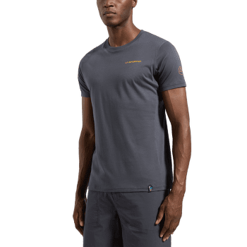 Koszulka z krótkim rękawem La Sportiva DAWN WALL T-SHIRT Men Onyx_G19G19