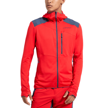 Bluza La Sportiva AEQUILIBRIUM THERMAL HOODY Men Mountain Red