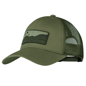 Czapka Buff Explore Trucker Cap WATE FOREST