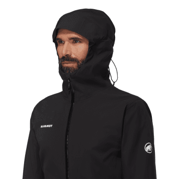 Bunda Mammut Linard Guide HS Hooded Jacket Men marine-tschiel