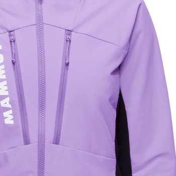 Bunda Mammut Aenergy SO Hybrid Hooded Jacket Women black 0001