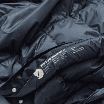 Śpiwór Fjällräven Keb Two Seasons Navy