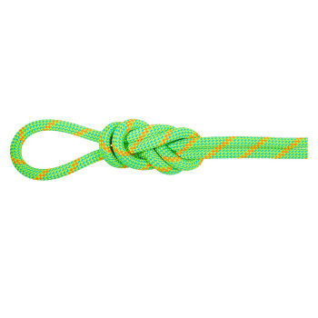 Lina Mammut 8.0 Alpine Eco Dry Rope 40314 neon green-vibrant orange