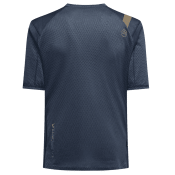 Koszulka z krótkim rękawem La Sportiva TRAIL BITE T-SHIRT Men Night Sky/Savana