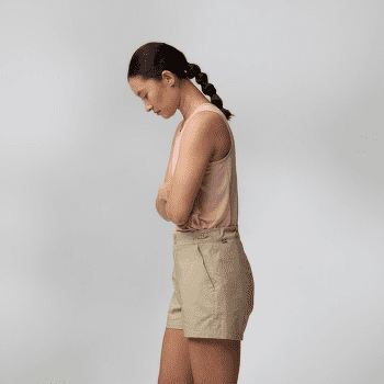 Szorty Fjällräven Abisko Hike Shorts Women Fossil