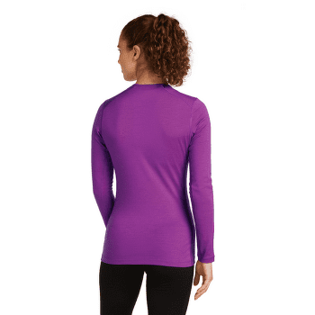 Koszulka z długim rękawem Icebreaker Merino 200 Oasis LS Crewe Mountain Pulse Women PASSION