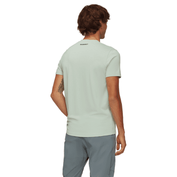 Koszulka z krótkim rękawem Mammut Trovat T-Shirt Men Logo 3818 dark mammut red