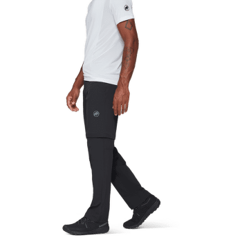 Spodnie Mammut Hiking V Zip Off Pants Men black 0001