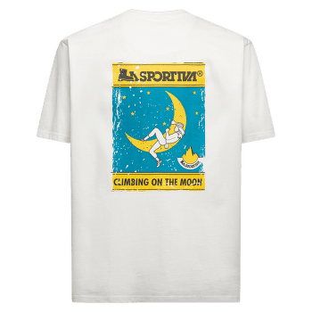 Koszulka z krótkim rękawem La Sportiva MOON CLIMB T-SHIRT Men Chalk
