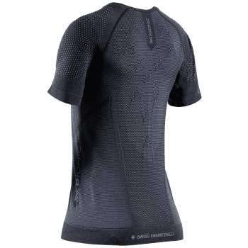 Koszulka z krótkim rękawem X-Bionic X-BIONIC® XCEED RUN SHIRT SS WOMEN X Black/Rhino Grey