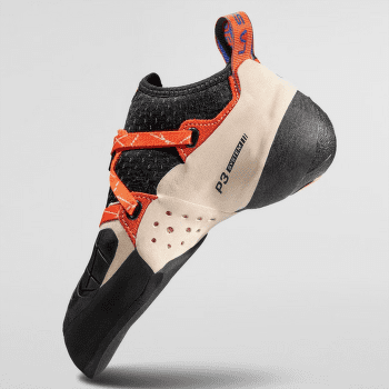 Buty wspinaczkowe| La Sportiva Solution Women White/Lily Orange_W00O03