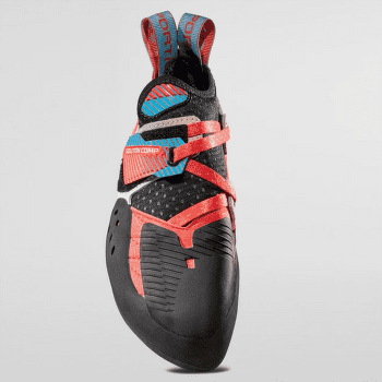 Buty wspinaczkowe| La Sportiva Solution Comp Women Hibiscus/Malibu Blue