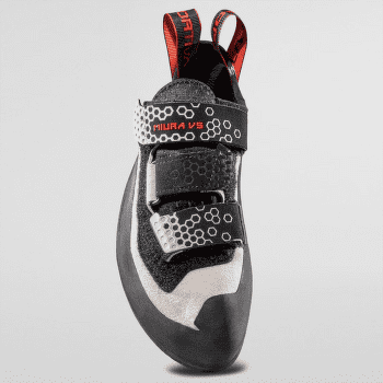 Buty wspinaczkowe| La Sportiva Miura VS Women White/Cherry Tomato