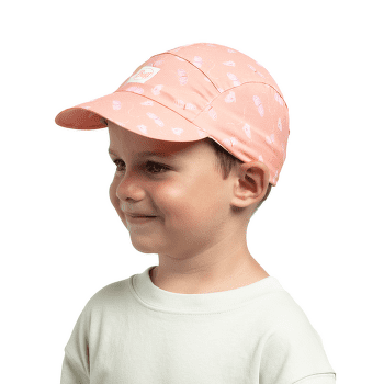 Czapka Buff Pack Mini Cap Kids SLATEA CORAL