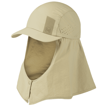 Czapka Buff Desert Cap SOLID BIRCH GREY