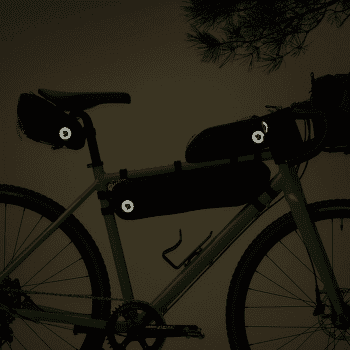 Torba Fjällräven Hoja Seatbag Black