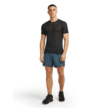 Koszulka z krótkim rękawem Icebreaker Merino Blend 75 Cool-Lite™ Featherlight SS Crewe Men ATLANTIS