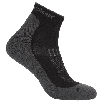 Skarpety Icebreaker Merino Hike+ Light Mini Men BLACK/OBSIDIAN