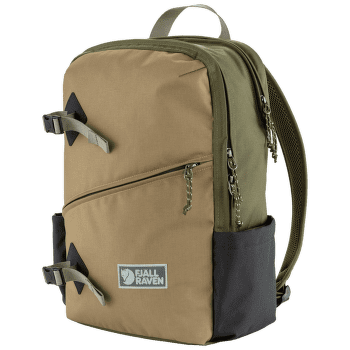 Plecak Fjällräven Vardag Backpack 17 Green-Clay